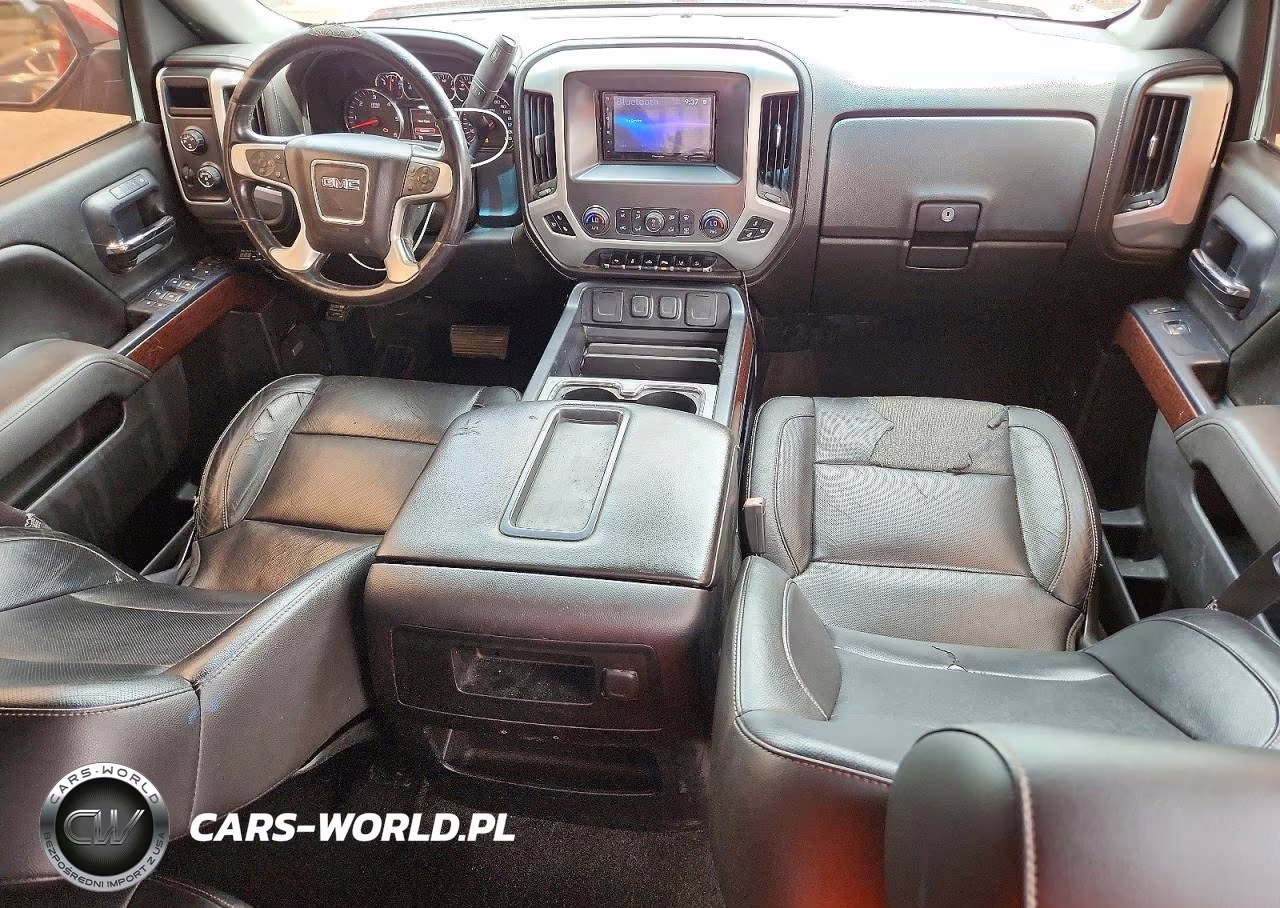 2014 GMC Sierra K1500 Slt VIN:1GTV2VEC3EZ289460 - 8