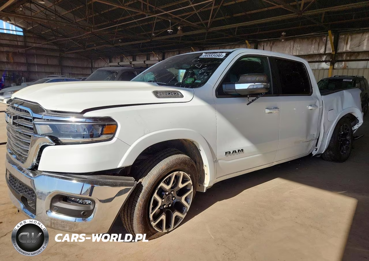 2026 Ram 1500 Laramie – zdjęcie 1 z 12