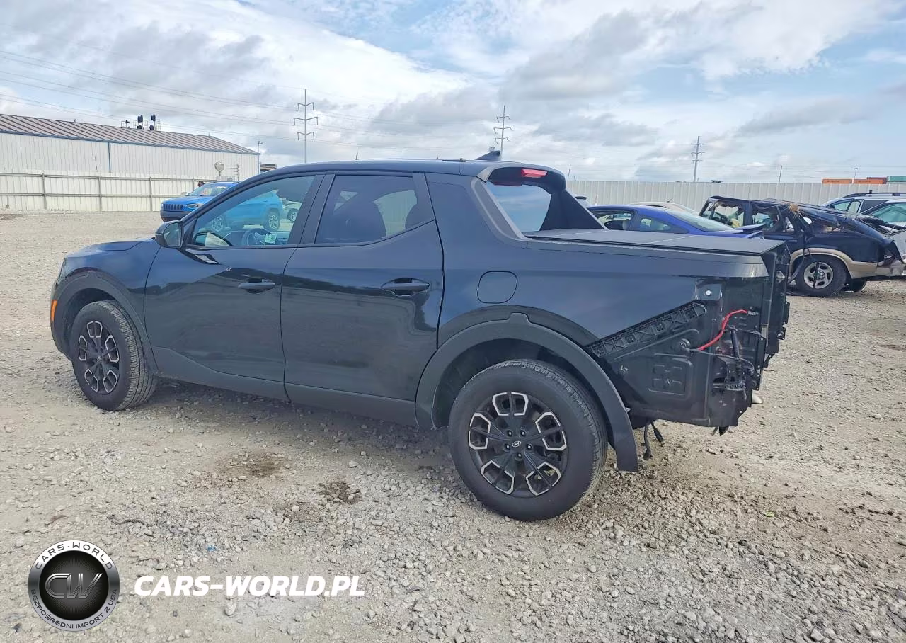 2024 Hyundai Santa Cruz Sel VIN:5NTJBDAE3RH095140 - 2