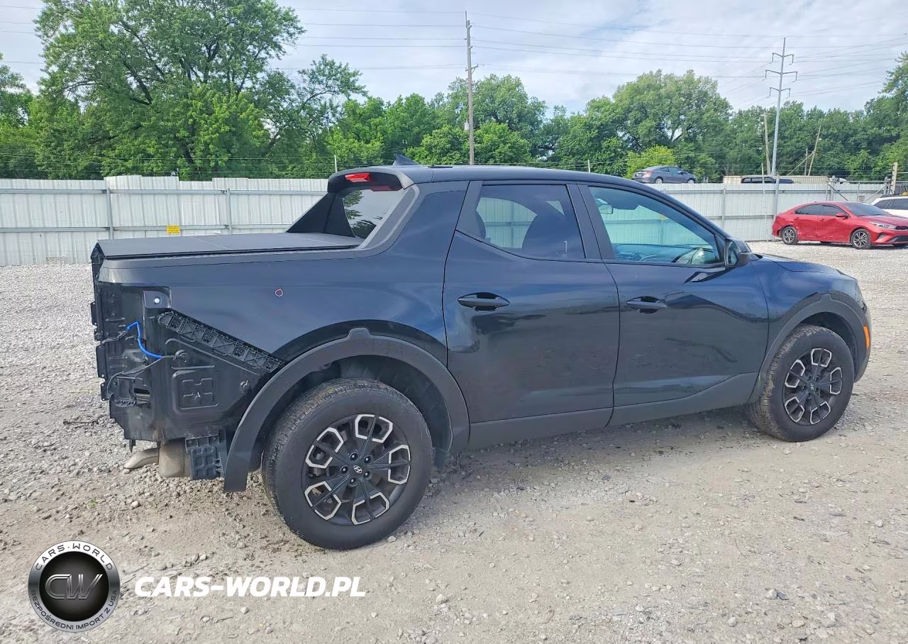 2024 Hyundai Santa Cruz Sel VIN:5NTJBDAE3RH095140 - 3