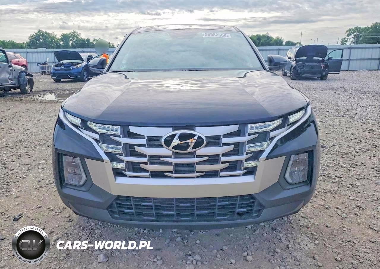 2024 Hyundai Santa Cruz Sel VIN:5NTJBDAE3RH095140 - 5