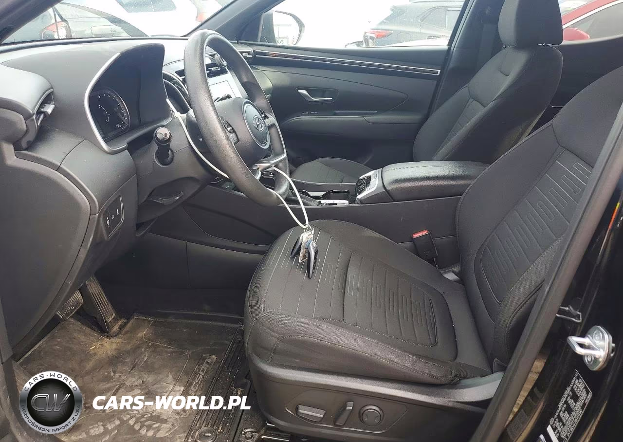 2024 Hyundai Santa Cruz Sel VIN:5NTJBDAE3RH095140 - 7
