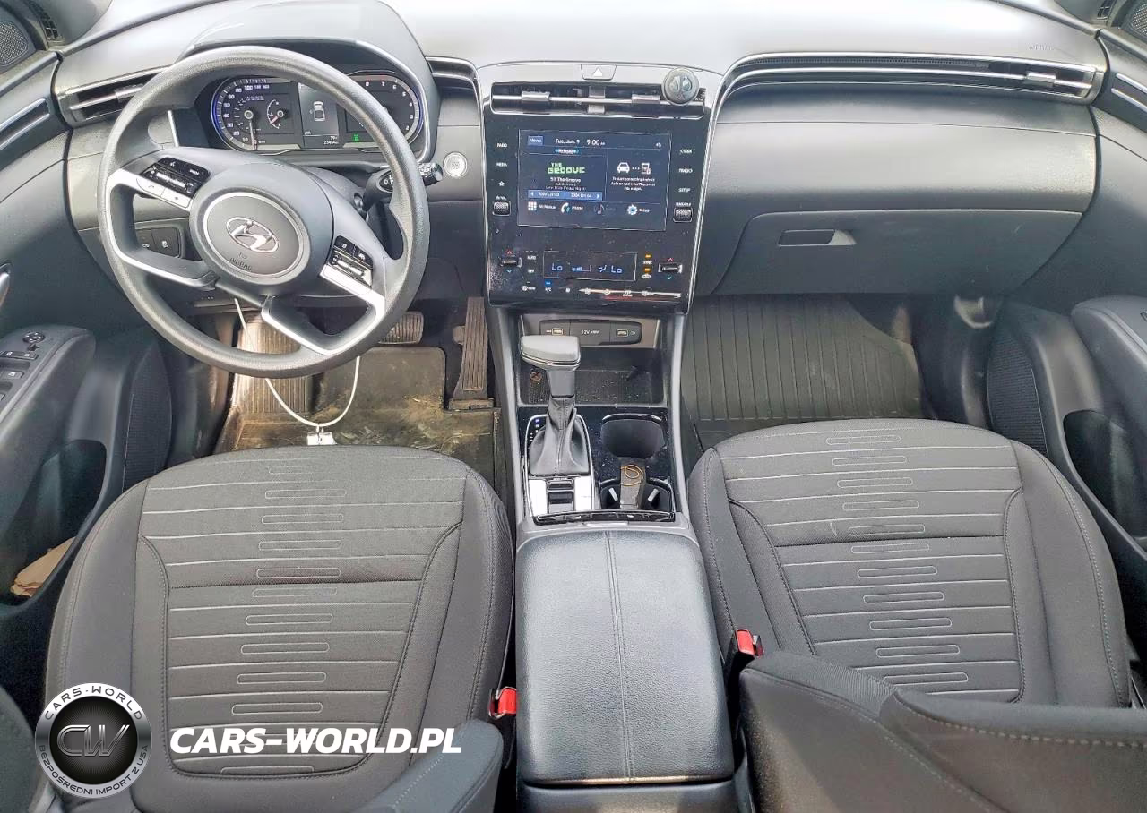 2024 Hyundai Santa Cruz Sel VIN:5NTJBDAE3RH095140 - 8