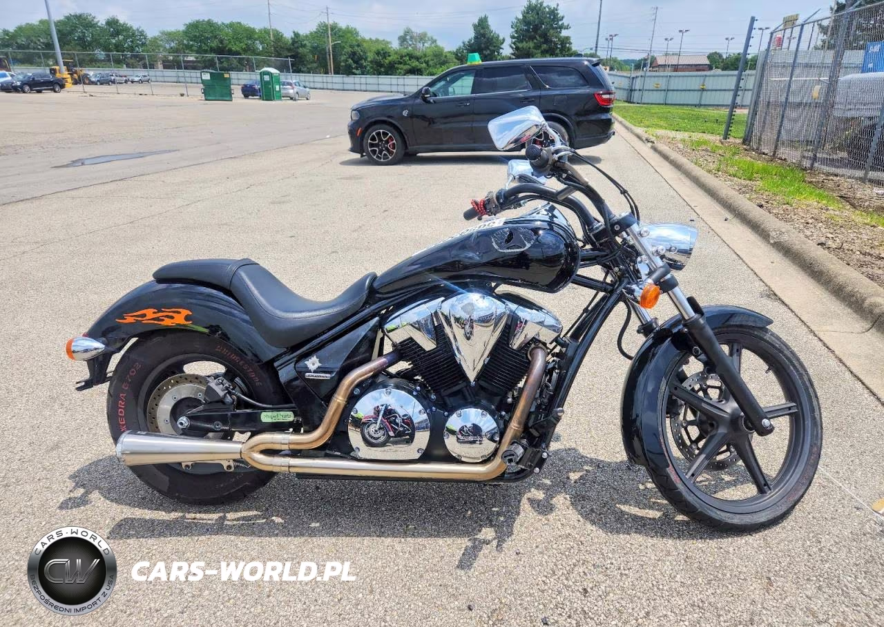 2013 Honda Vt1300 Cs – zdjęcie 1 z 9