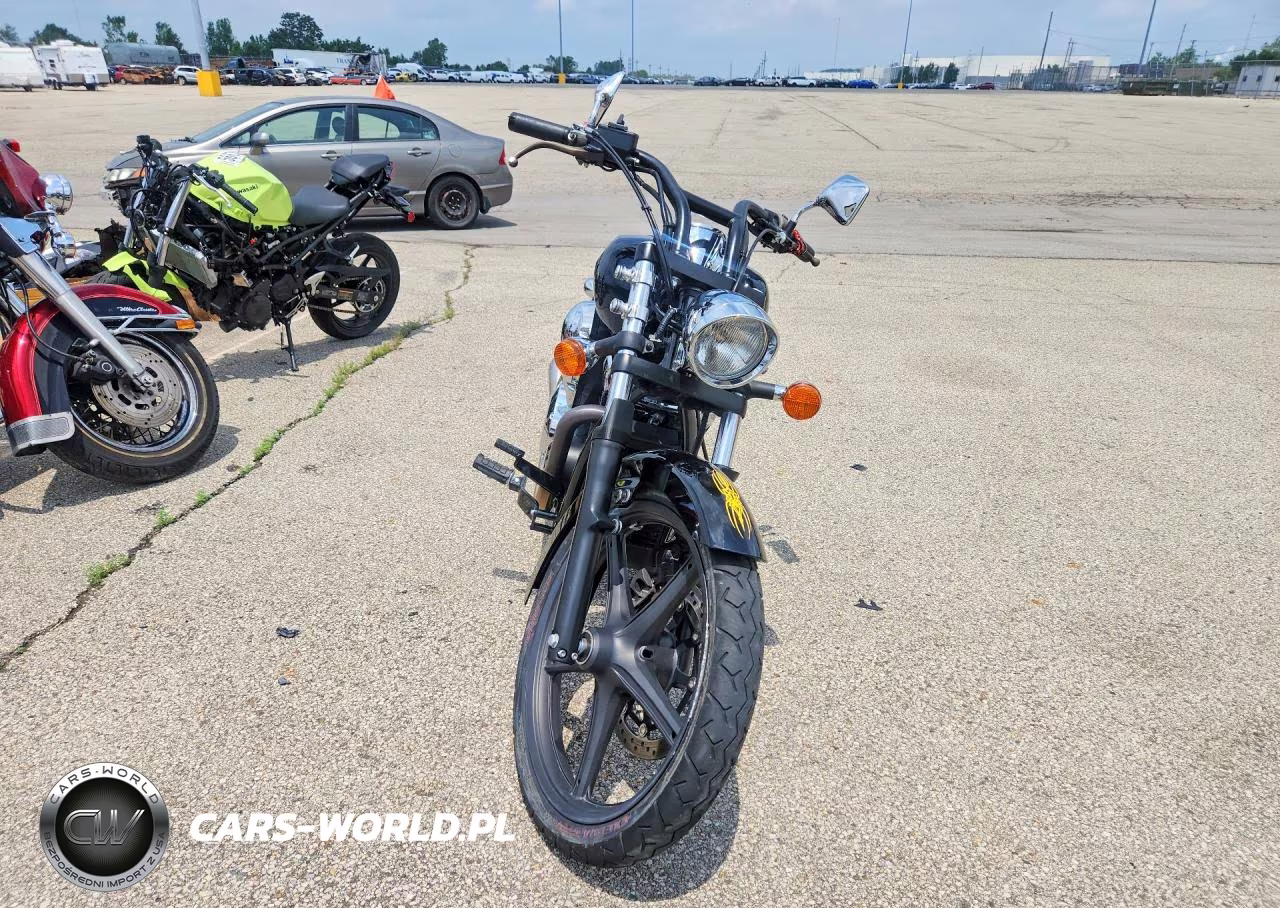 2013 Honda Vt1300 Cs VIN:JH2SC6706DK300393 - 2