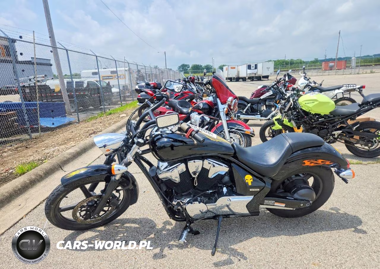 2013 Honda Vt1300 Cs VIN:JH2SC6706DK300393 - 3