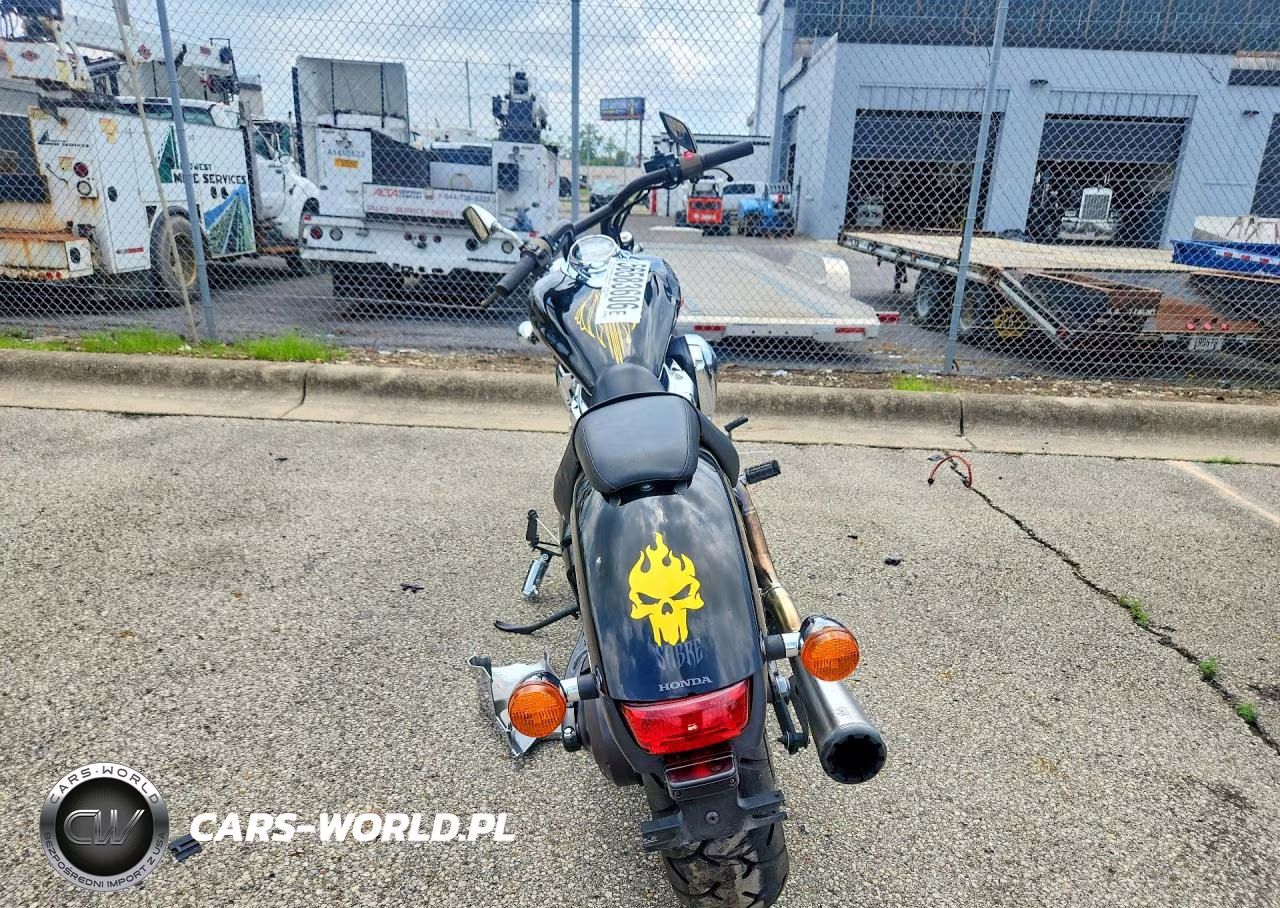 2013 Honda Vt1300 Cs VIN:JH2SC6706DK300393 - 4