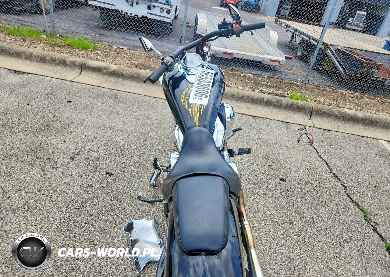 2013 Honda Vt1300 Cs VIN:JH2SC6706DK300393 - 6