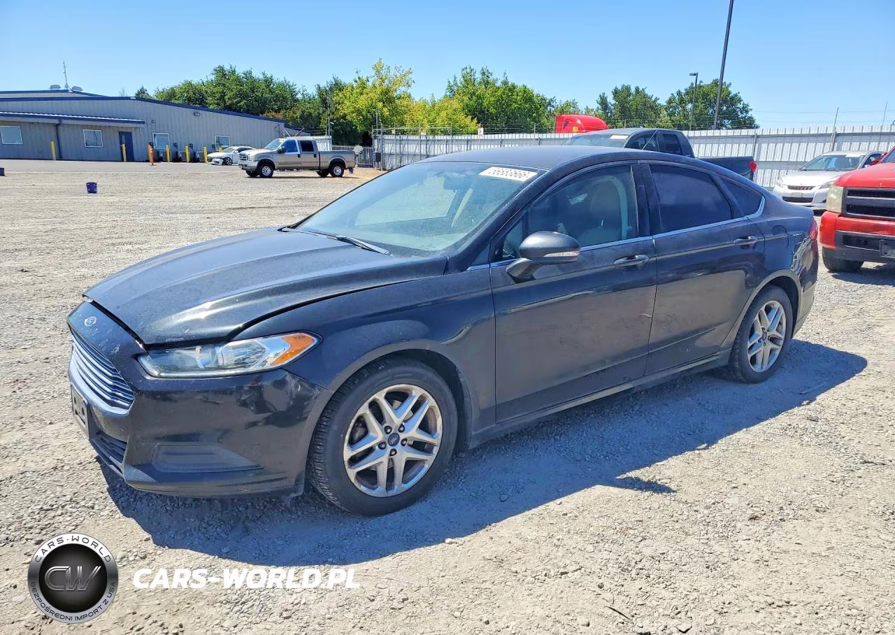 2014 Ford Fusion Se – zdjęcie 1 z 12