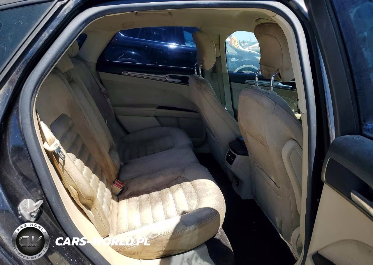 2014 Ford Fusion Se VIN:3FA6P0H74ER319714 - 10
