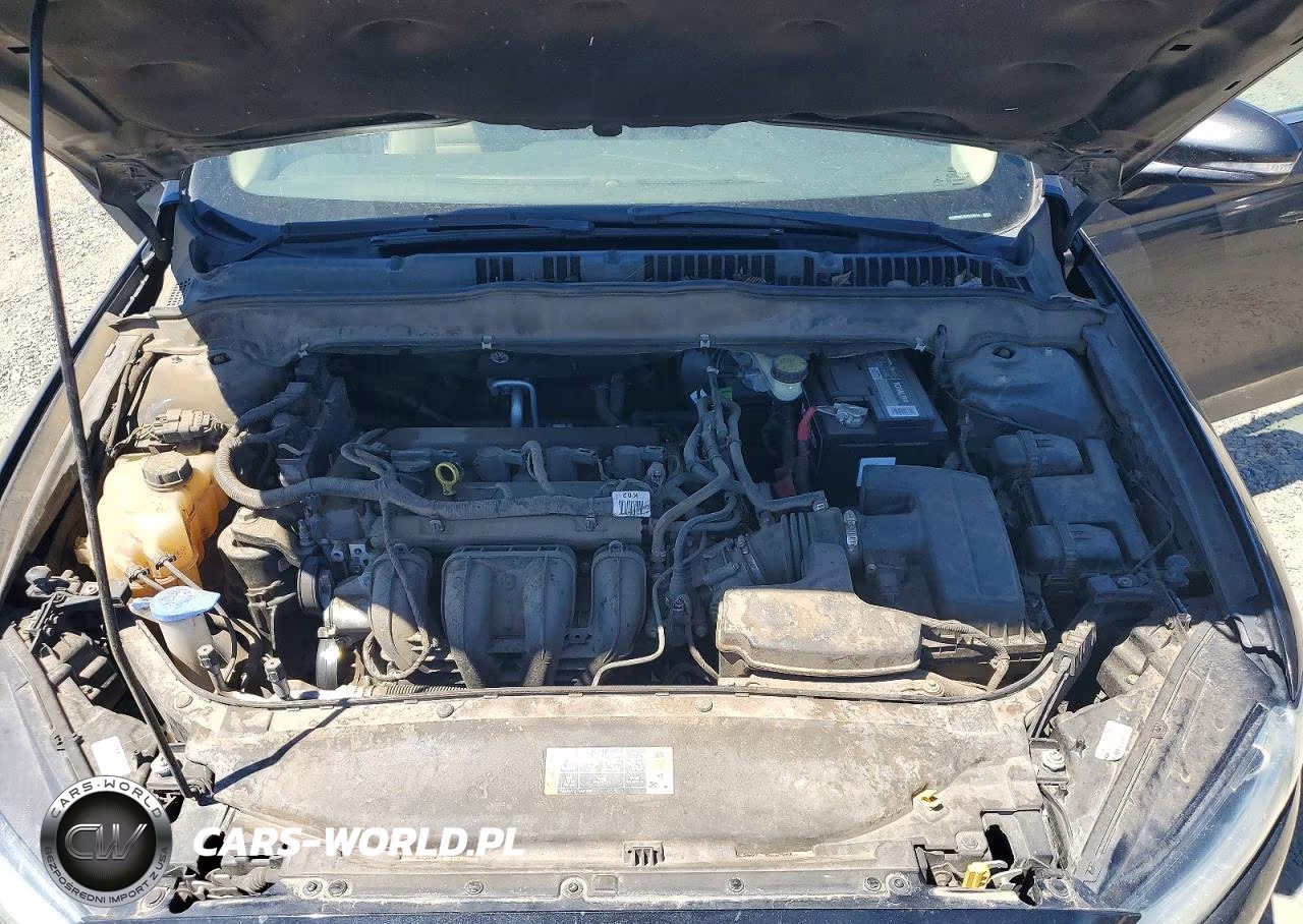 2014 Ford Fusion Se VIN:3FA6P0H74ER319714 - 11
