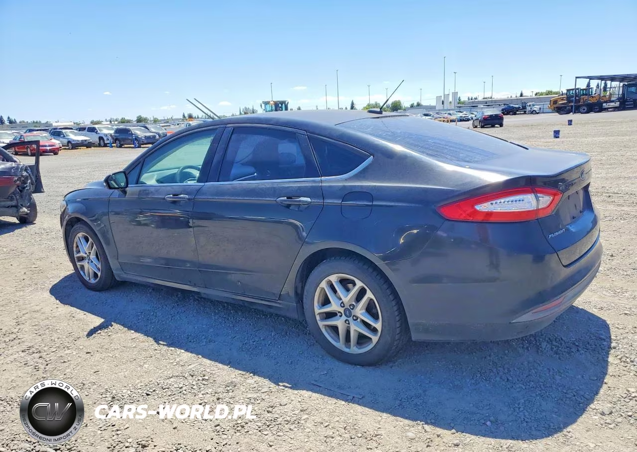2014 Ford Fusion Se VIN:3FA6P0H74ER319714 - 2
