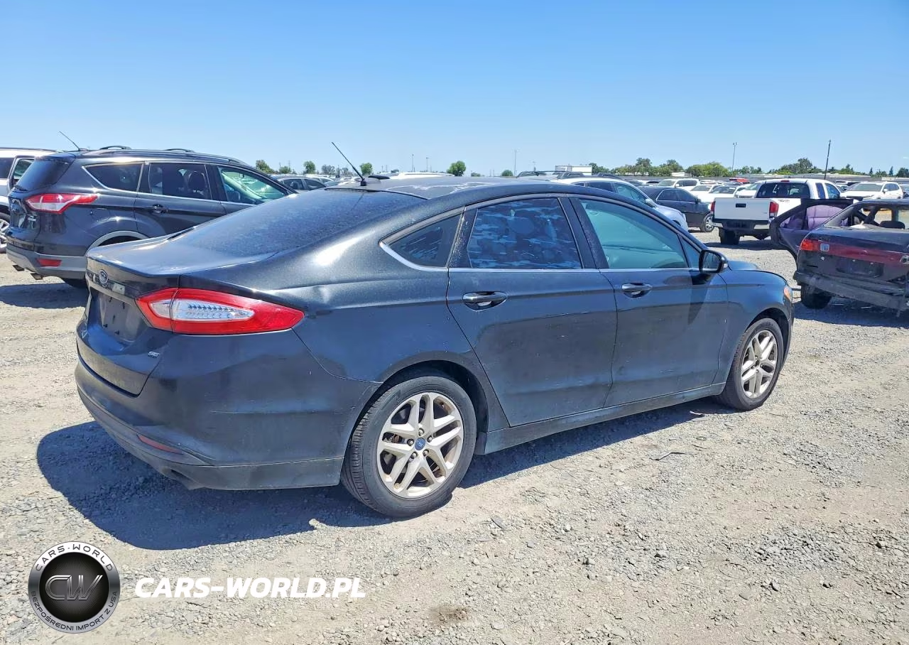 2014 Ford Fusion Se VIN:3FA6P0H74ER319714 - 3