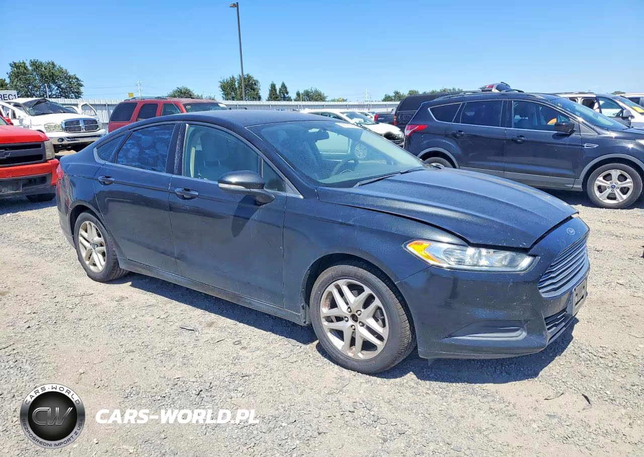 2014 Ford Fusion Se VIN:3FA6P0H74ER319714 - 4