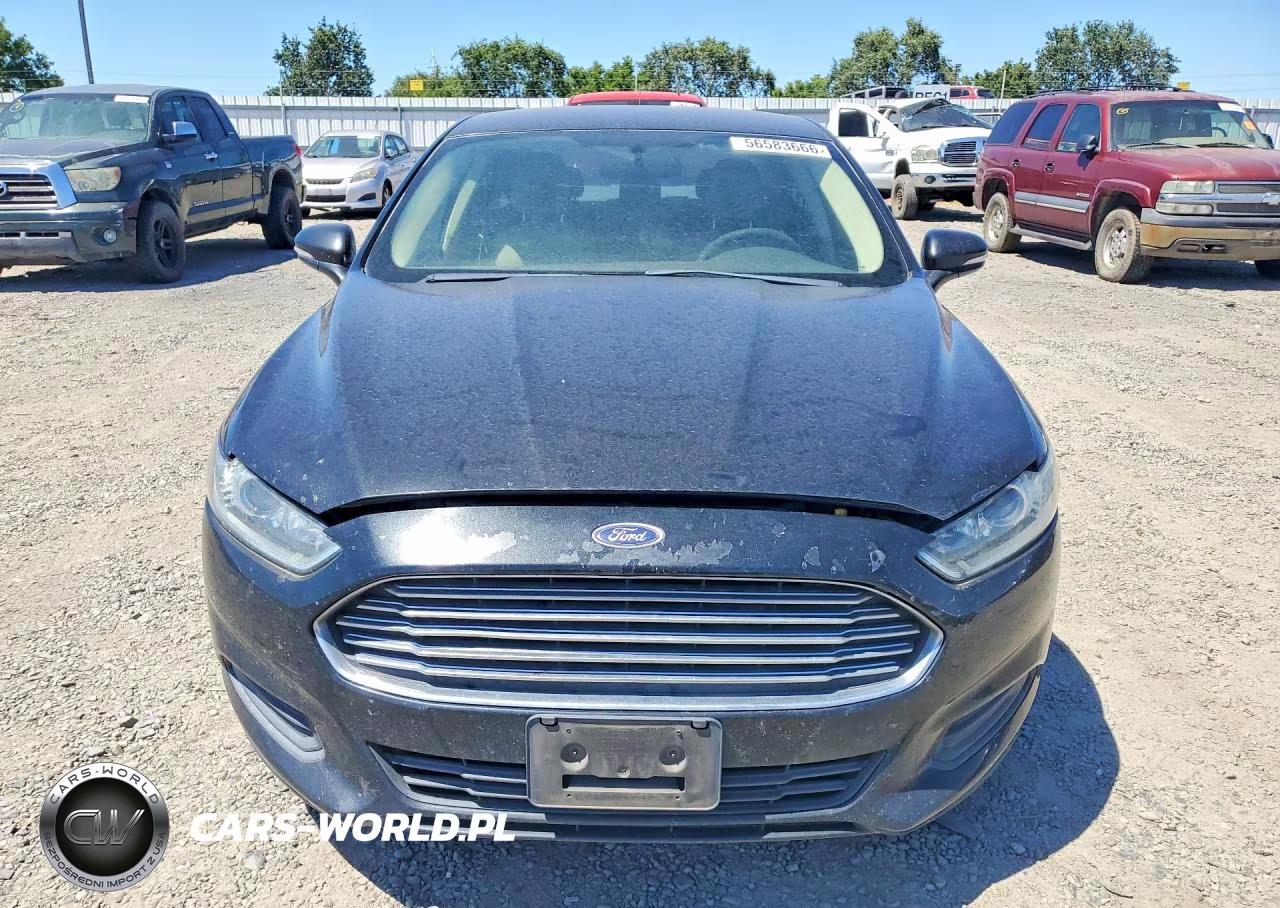 2014 Ford Fusion Se VIN:3FA6P0H74ER319714 - 5