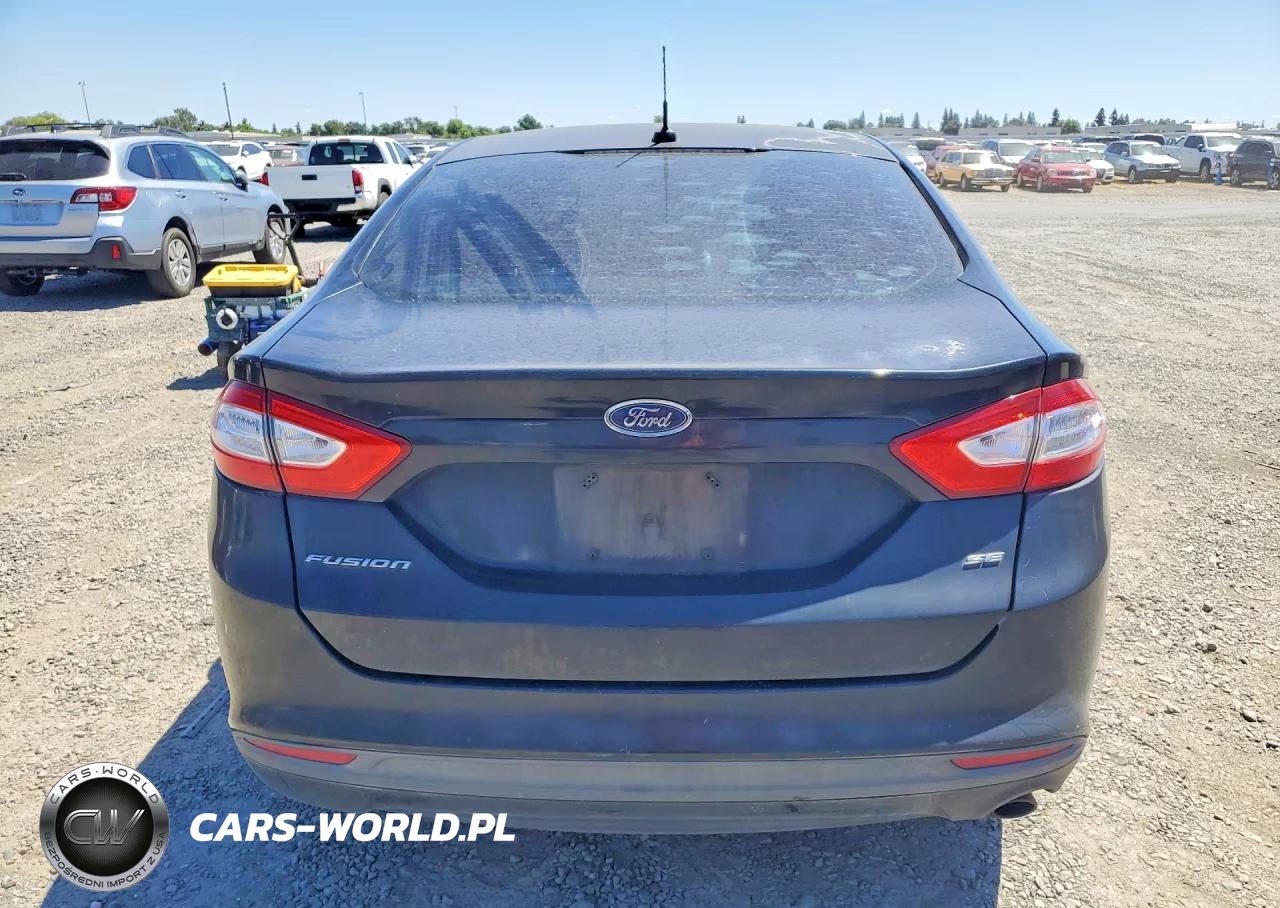 2014 Ford Fusion Se VIN:3FA6P0H74ER319714 - 6