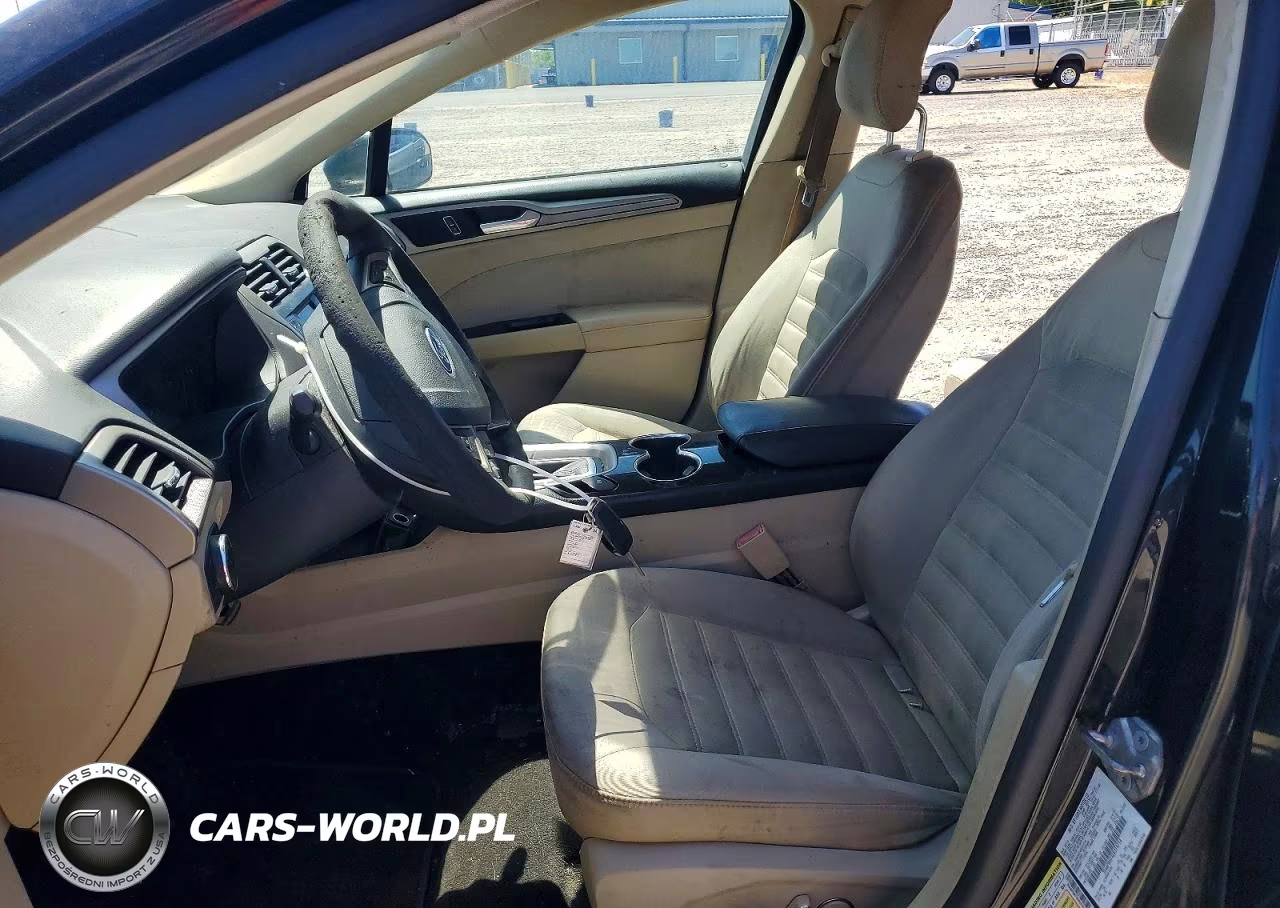 2014 Ford Fusion Se VIN:3FA6P0H74ER319714 - 7