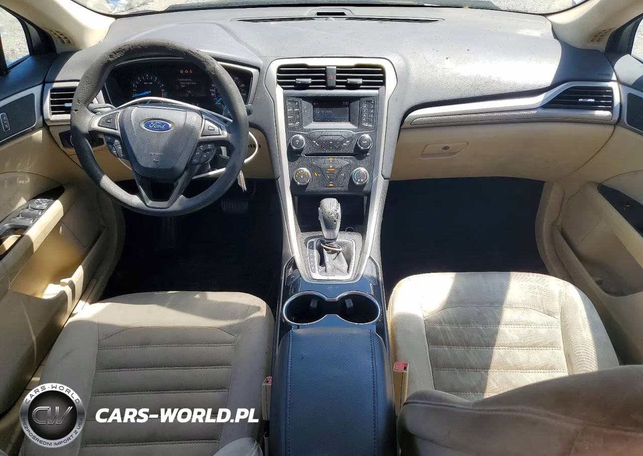 2014 Ford Fusion Se VIN:3FA6P0H74ER319714 - 8
