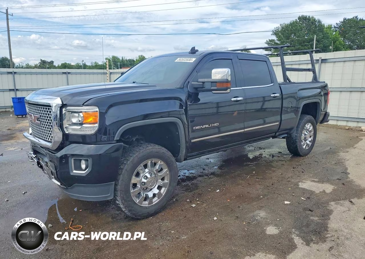 2017 GMC Sierra K2500 Denali – zdjęcie 1 z 13