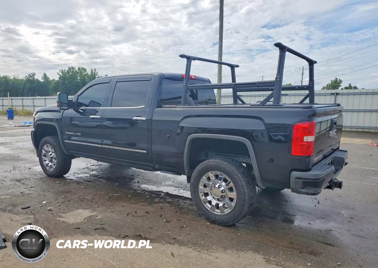 2017 GMC Sierra K2500 Denali VIN:1GT12UEG7HF168013 - 2