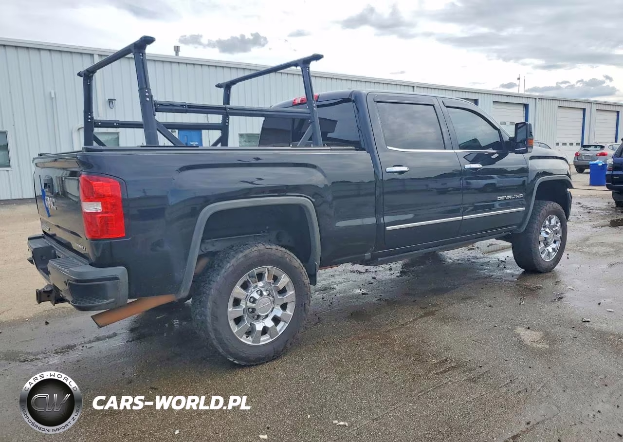 2017 GMC Sierra K2500 Denali VIN:1GT12UEG7HF168013 - 3