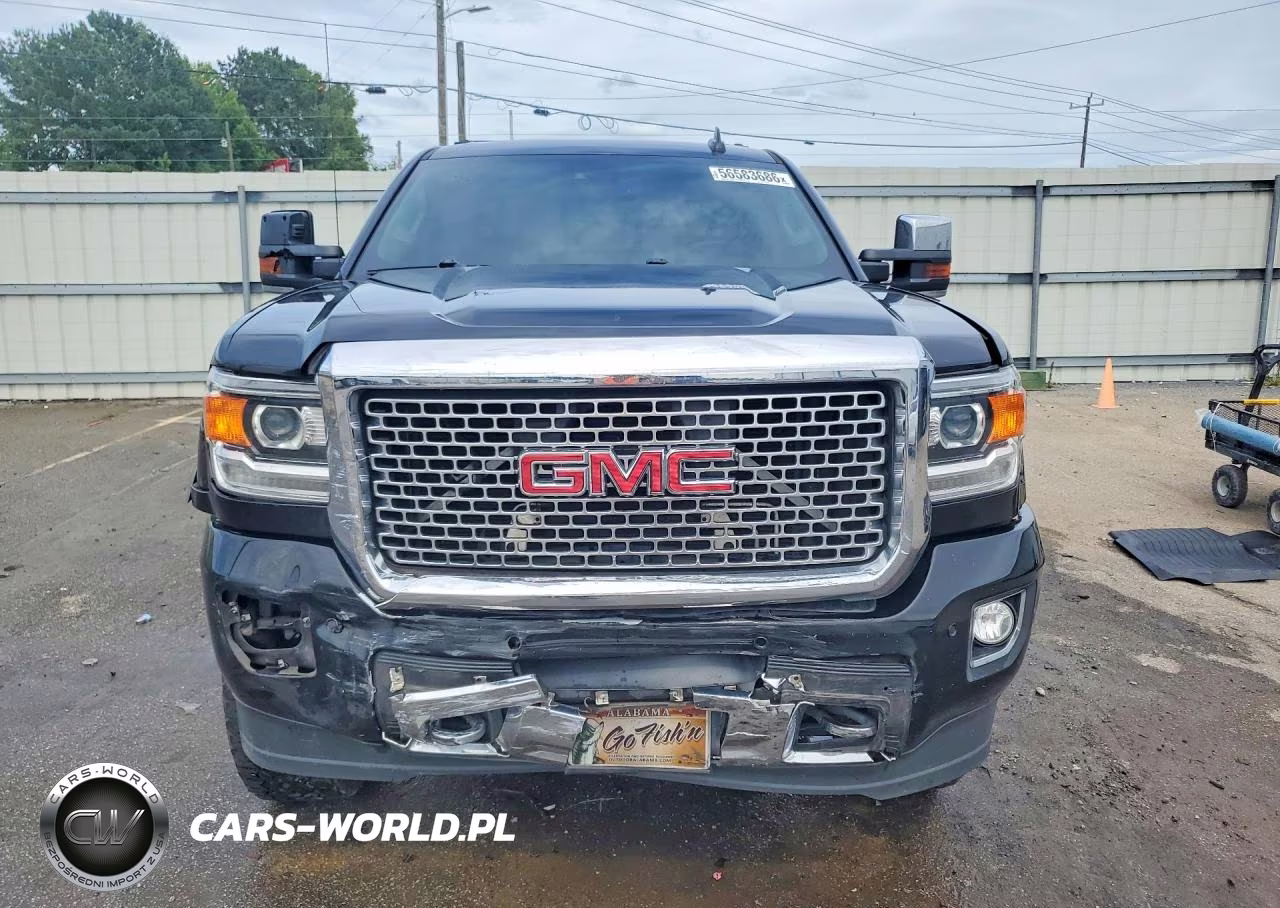 2017 GMC Sierra K2500 Denali VIN:1GT12UEG7HF168013 - 5