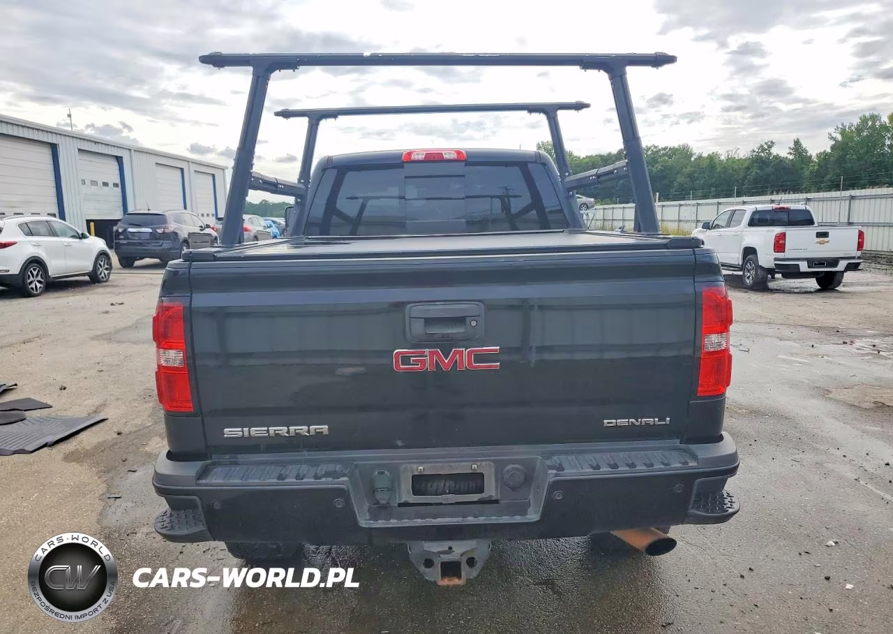 2017 GMC Sierra K2500 Denali VIN:1GT12UEG7HF168013 - 6