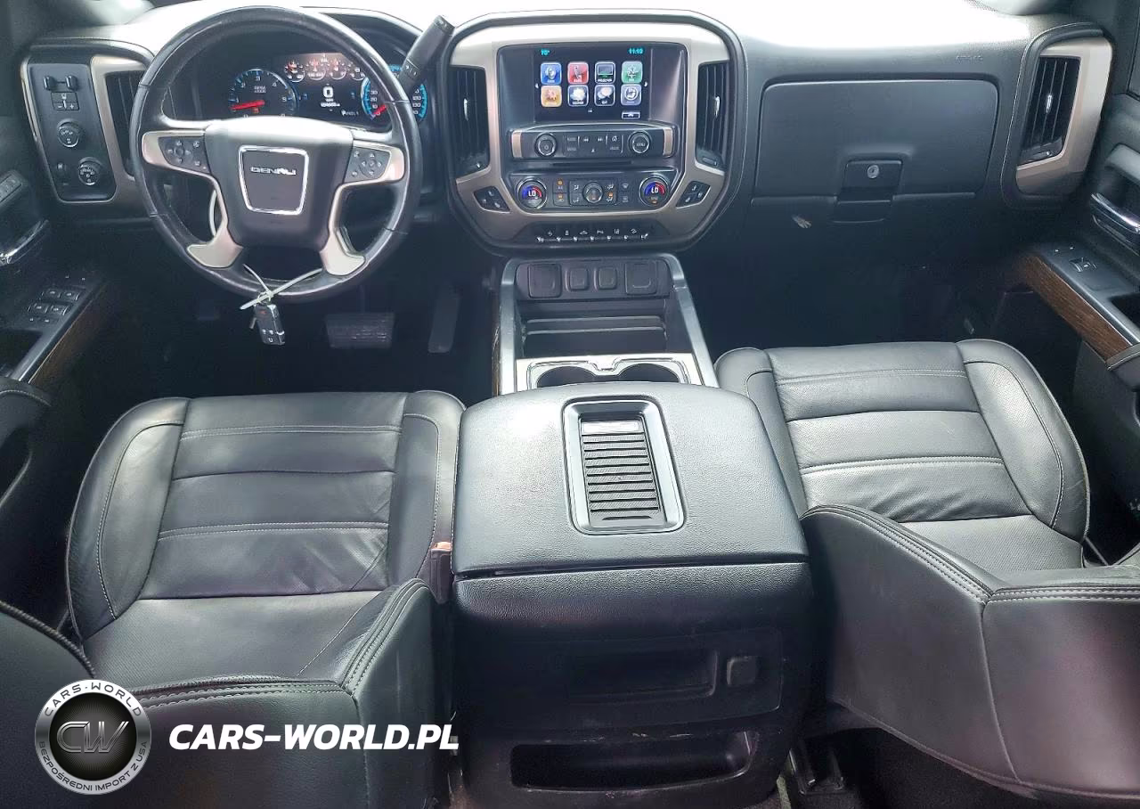 2017 GMC Sierra K2500 Denali VIN:1GT12UEG7HF168013 - 8