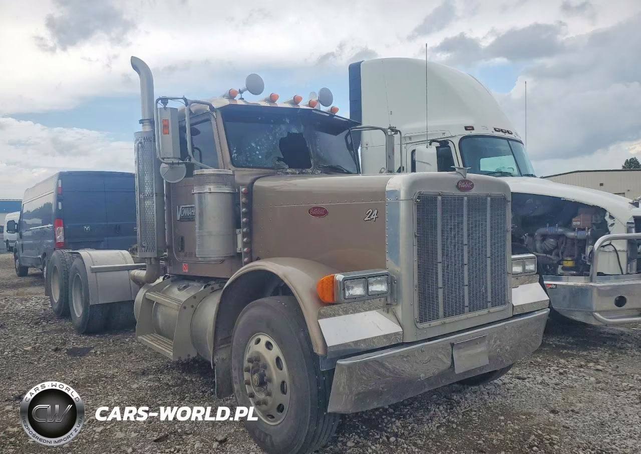 2006 Peterbilt 379 Semi Truck
