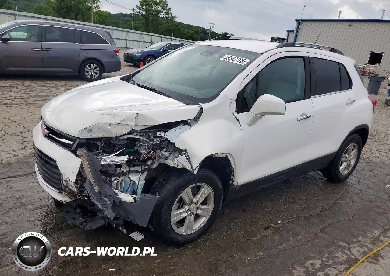 2020 Chevrolet Trax 1Lt