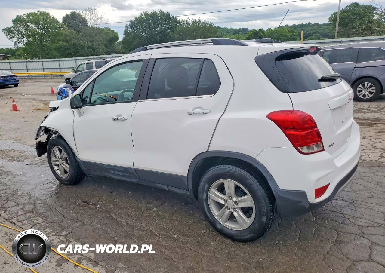 2020 Chevrolet Trax 1Lt VIN:3GNCJLSB1LL166858 - 2