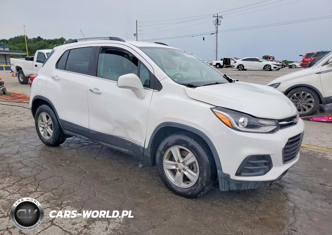 2020 Chevrolet Trax 1Lt VIN:3GNCJLSB1LL166858 - 4