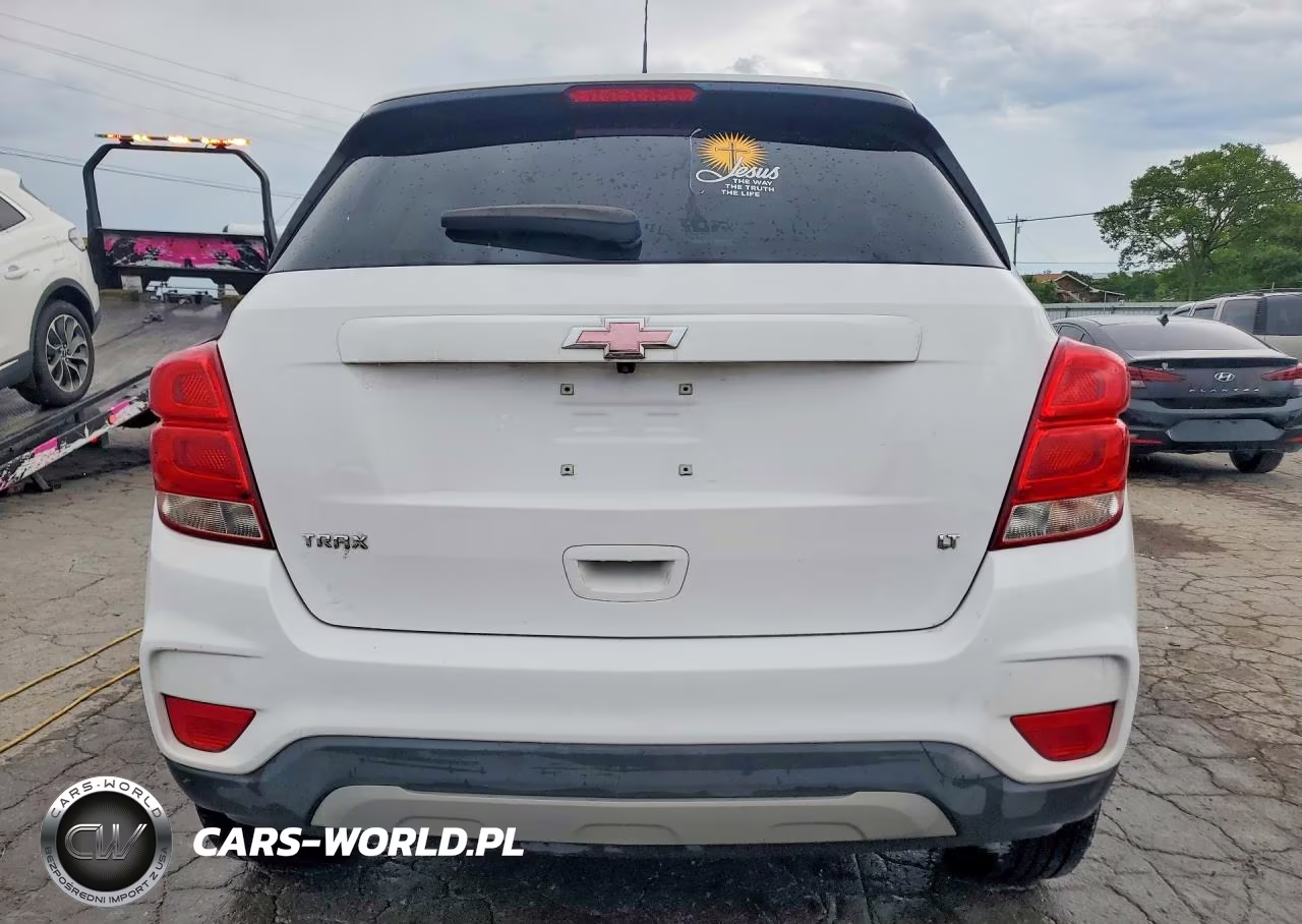 2020 Chevrolet Trax 1Lt VIN:3GNCJLSB1LL166858 - 6