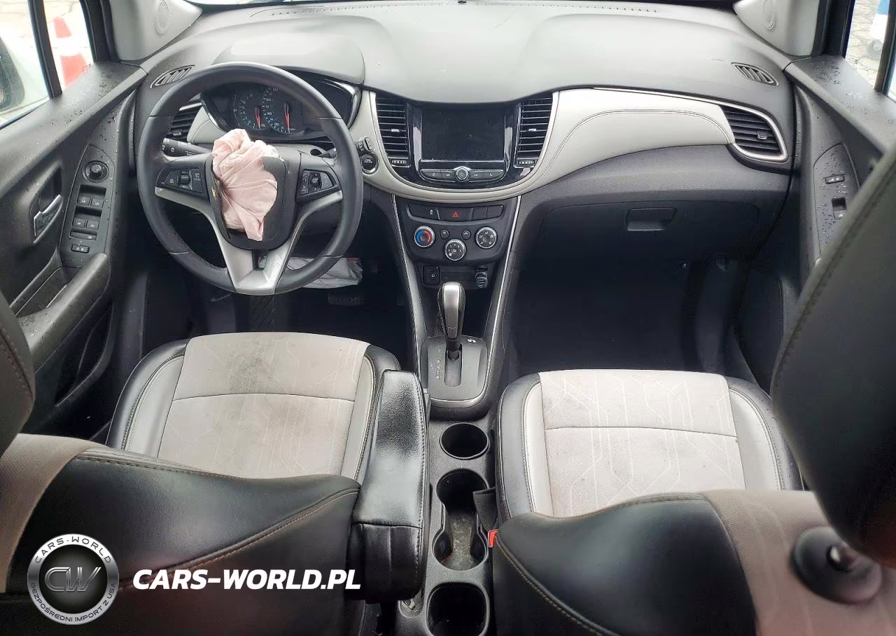 2020 Chevrolet Trax 1Lt VIN:3GNCJLSB1LL166858 - 8