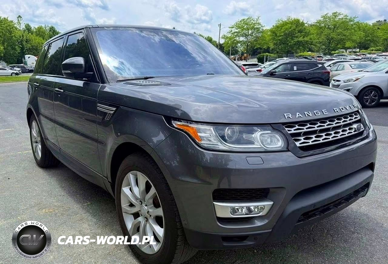 2017 Land Rover Range Rover Sport Hse