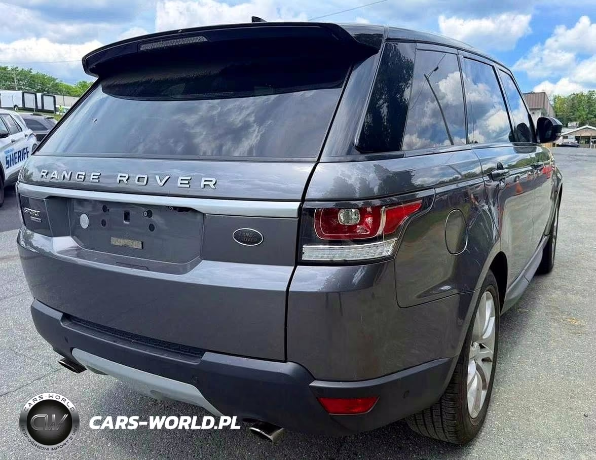 2017 Land Rover Range Rover Sport Hse VIN:SALWR2FV4HA686301 - 4