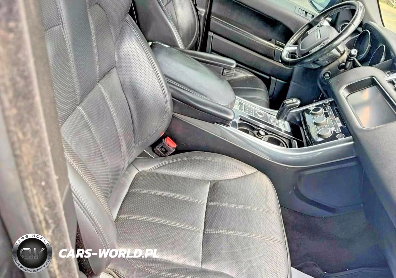 2017 Land Rover Range Rover Sport Hse VIN:SALWR2FV4HA686301 - 5