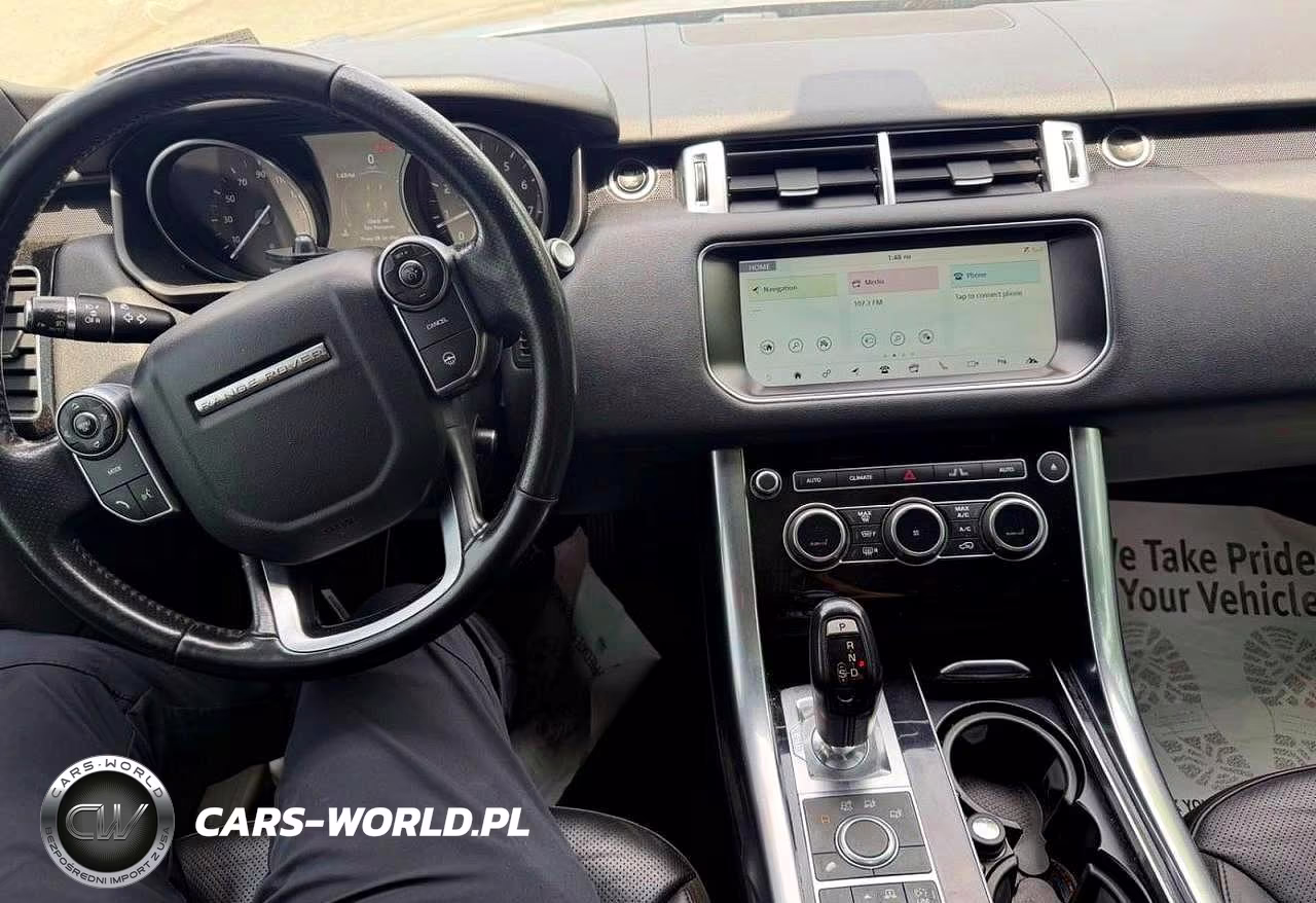 2017 Land Rover Range Rover Sport Hse VIN:SALWR2FV4HA686301 - 9