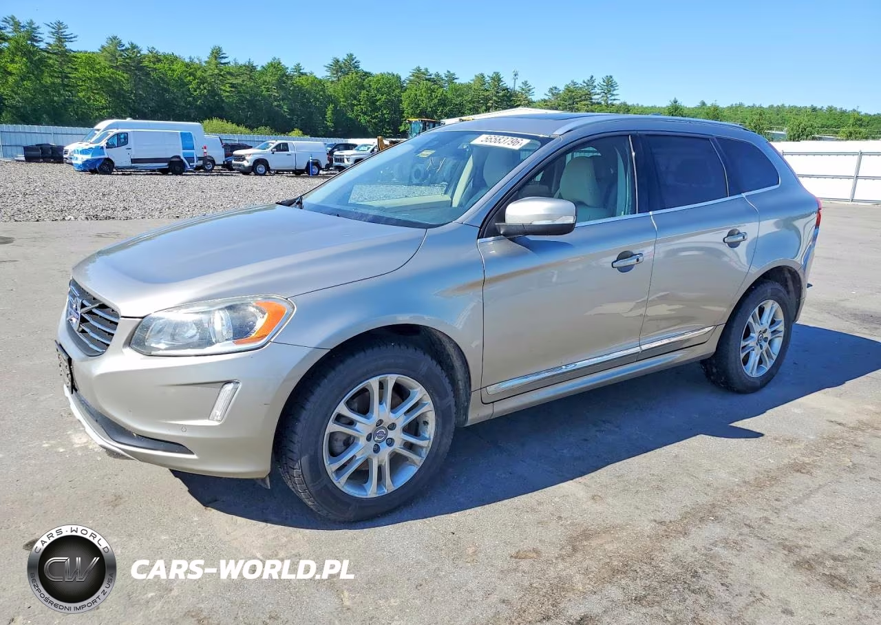 2016 Volvo Xc60 T5 Premier