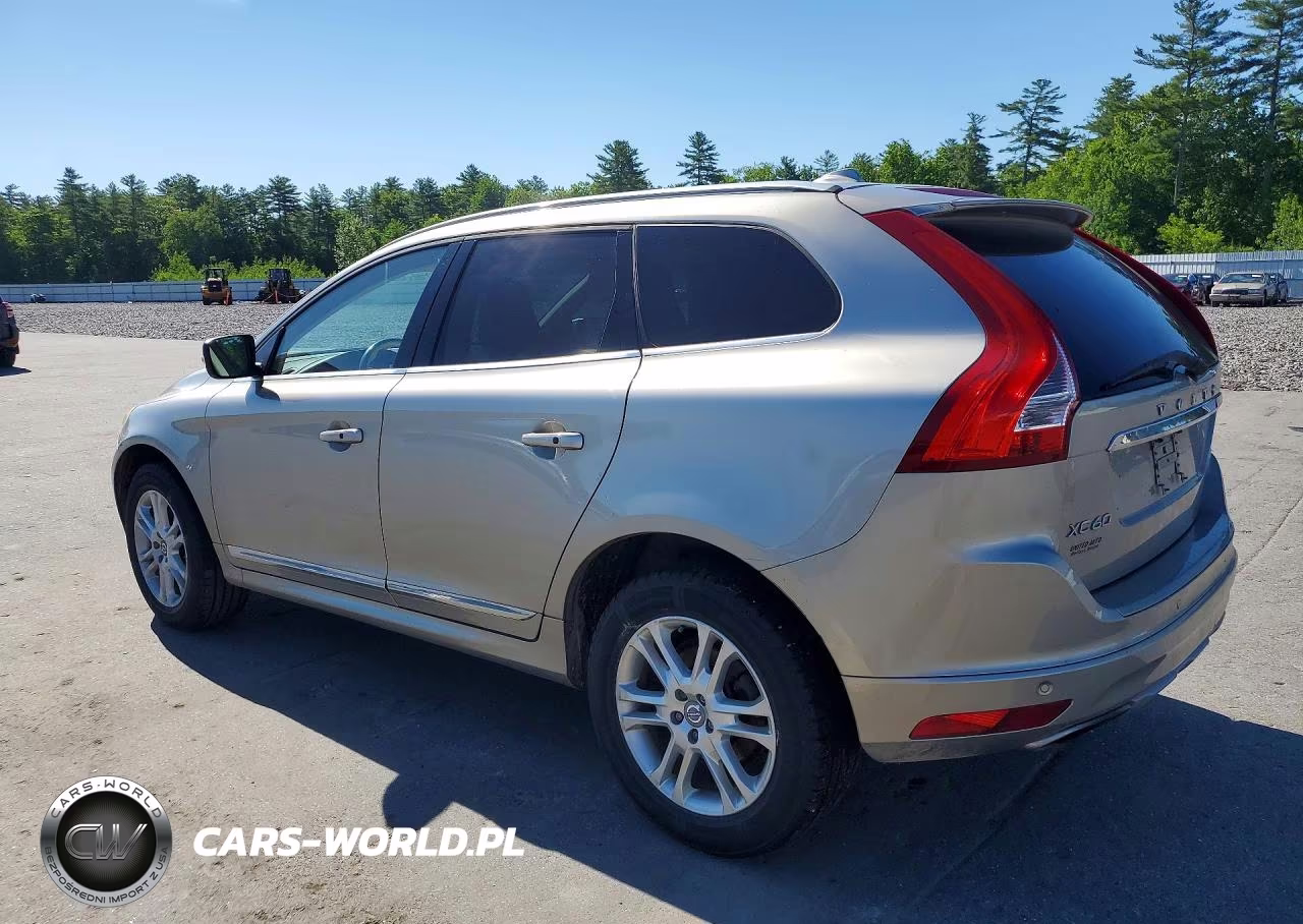 2016 Volvo Xc60 T5 Premier VIN:YV440MDK3G2785243 - 2