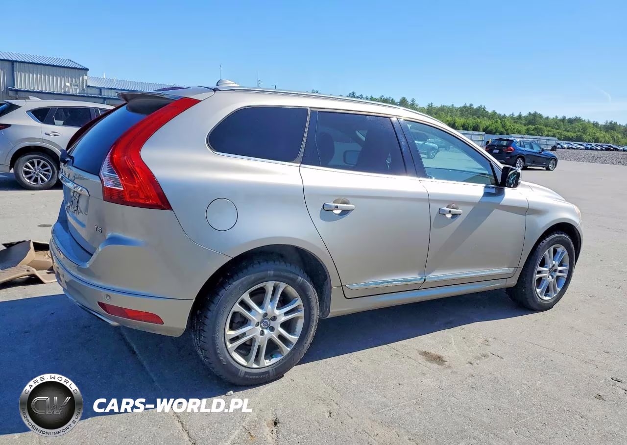 2016 Volvo Xc60 T5 Premier VIN:YV440MDK3G2785243 - 3