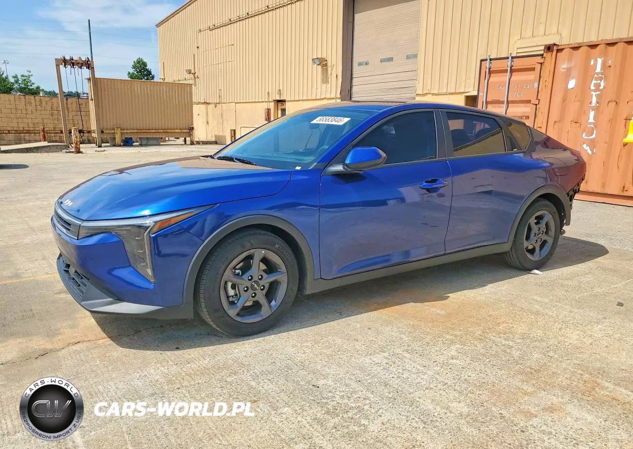 2025 Kia K4 Lxs