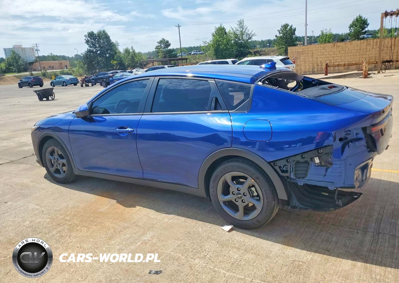 2025 Kia K4 Lxs VIN:3KPFT4DE9SE245467 - 2