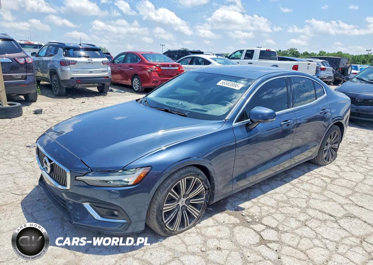 2020 Volvo S60 T6 Inscription