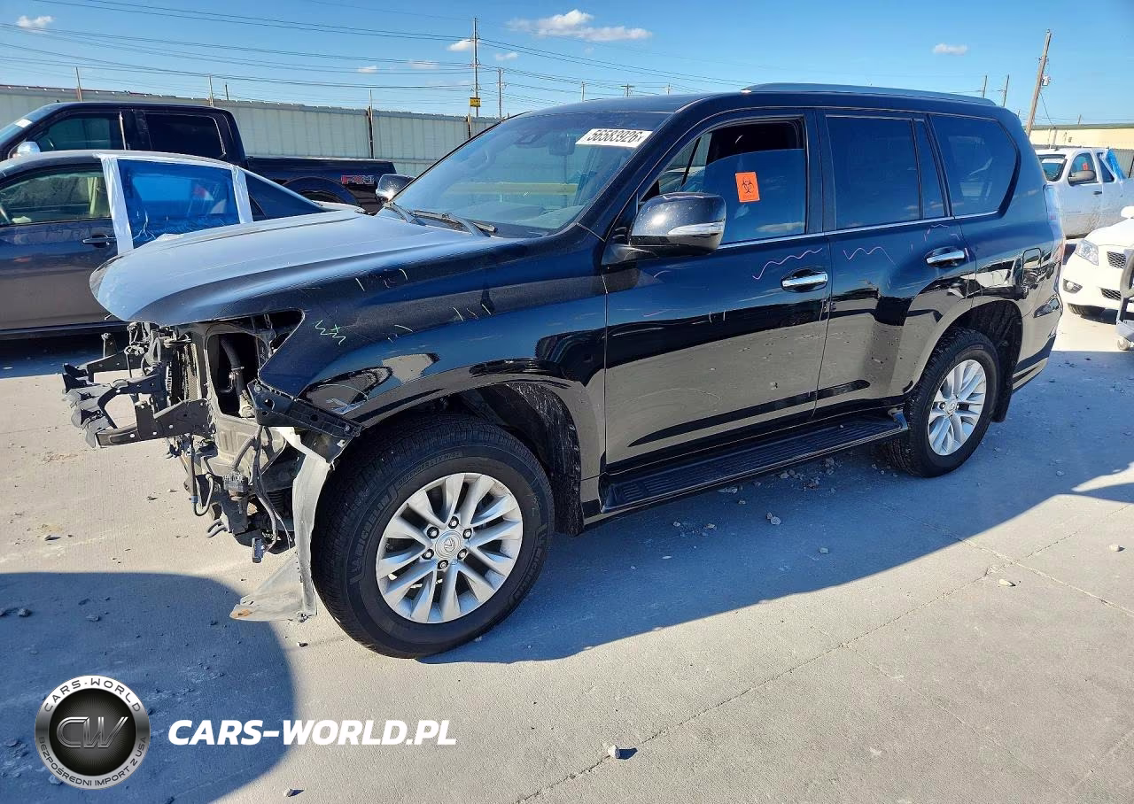 2021 Lexus Gx 460 Premium