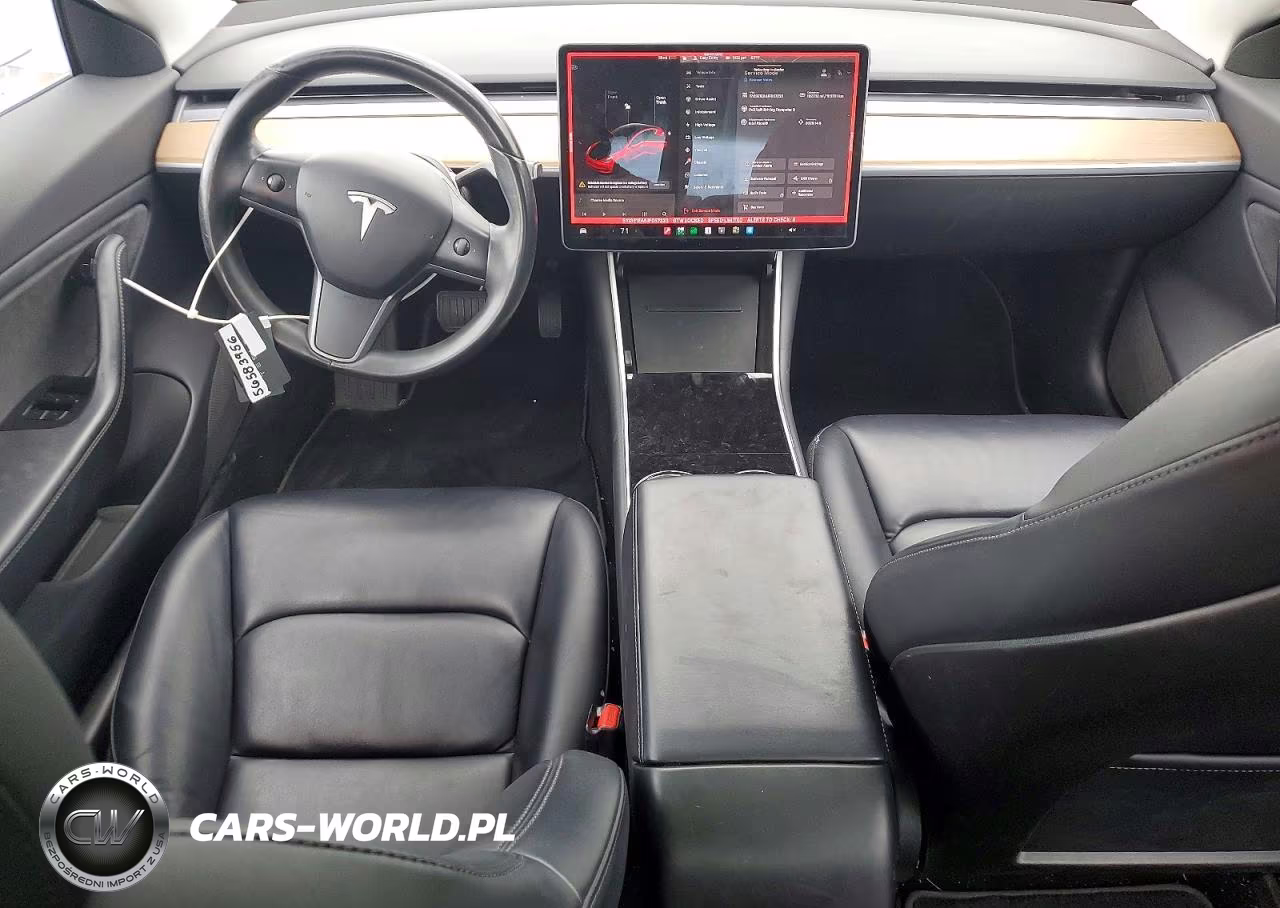 2018 Tesla Model 3 VIN:5YJ3E1EA5JF057223 - 8