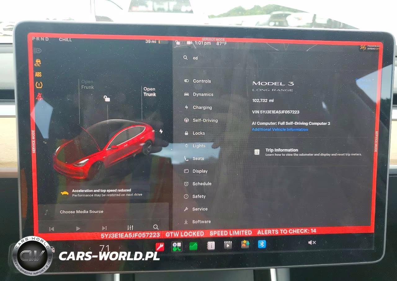 2018 Tesla Model 3 VIN:5YJ3E1EA5JF057223 - 9