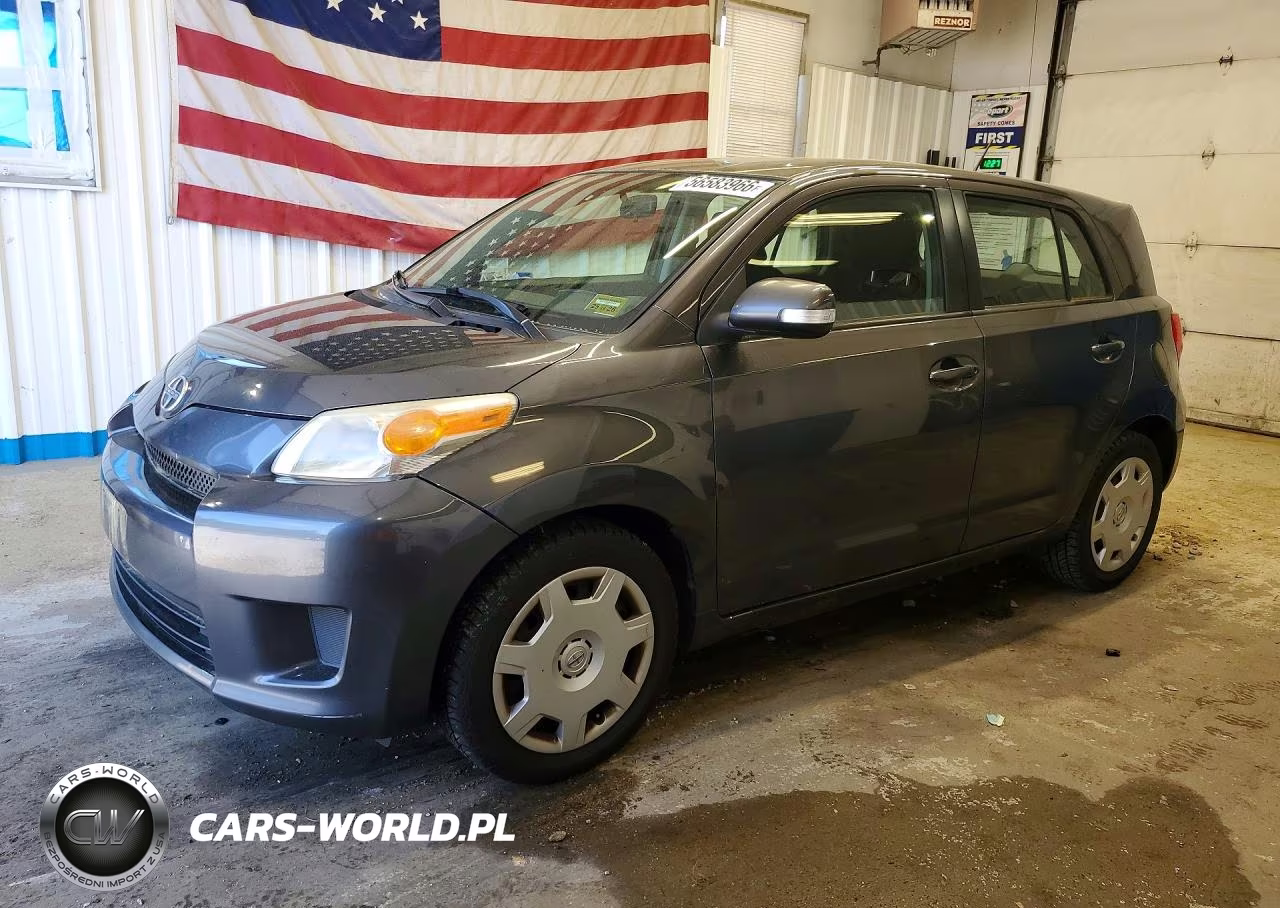2009 Scion Xd Base