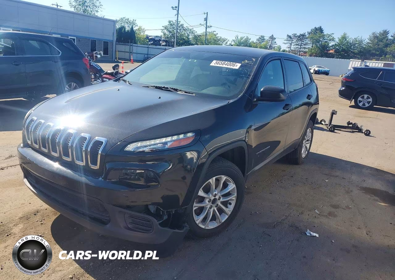 2014 Jeep Cherokee Sport