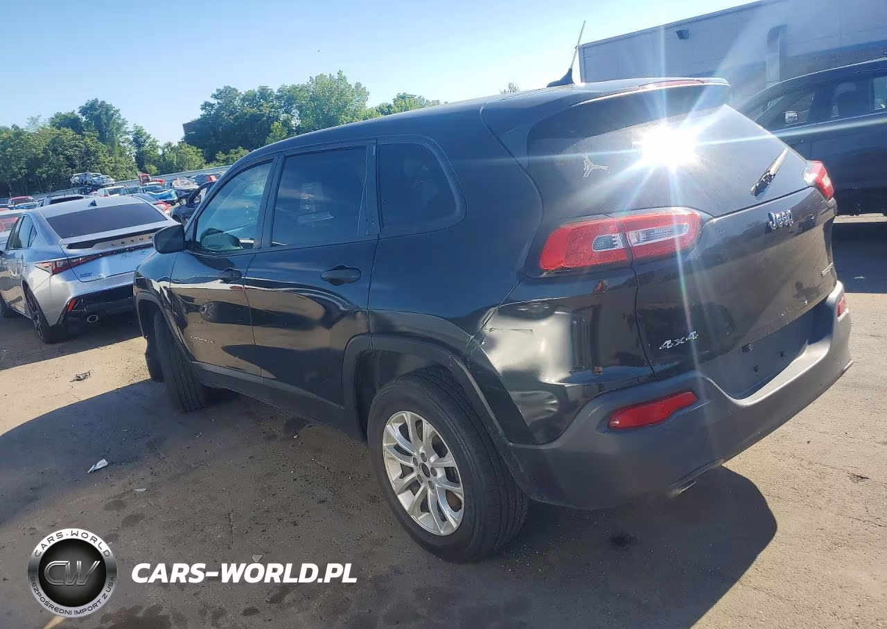 2014 Jeep Cherokee Sport VIN:1C4PJMAB7EW272990 - 2
